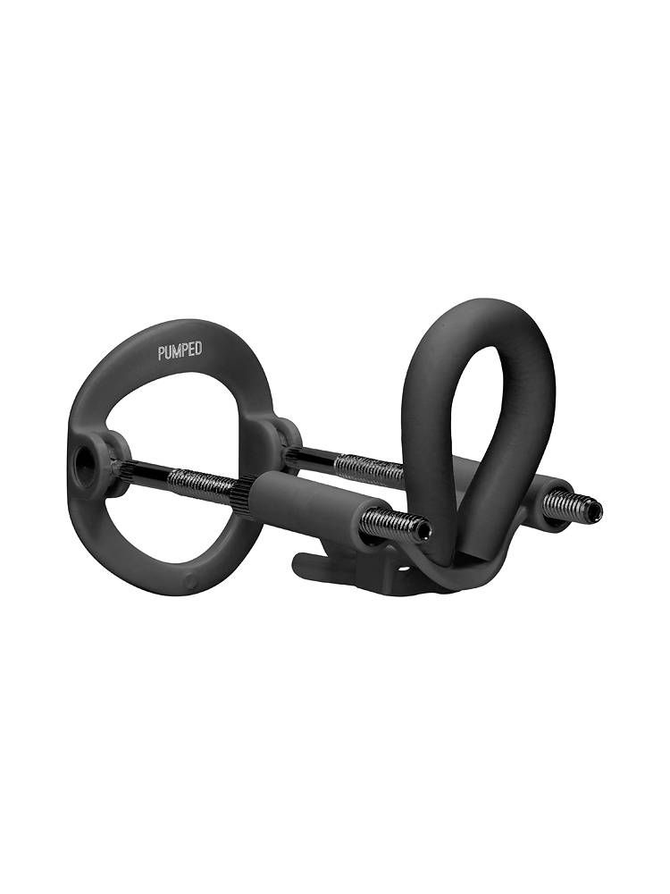 Pumped Penis Extender: Penis-Trainer, schwarz