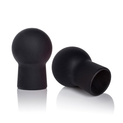 Premium Silikon Nippelsauger, schwarz Premium Silikon Nippelsauger, schwarz