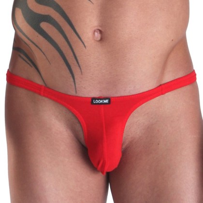 Look Me New Look: String, rot (M) Look Me New Look: String, rot (M)