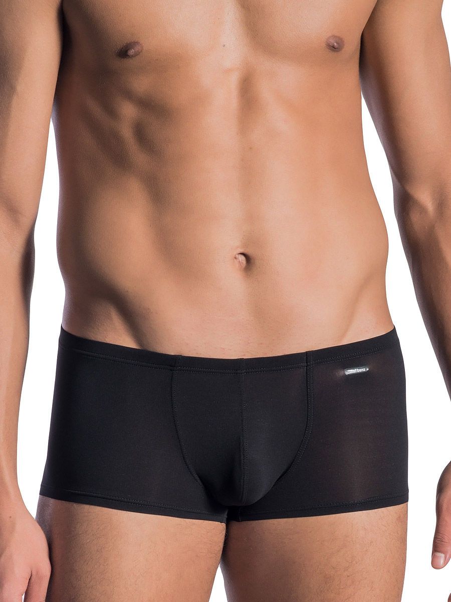 Olaf Benz RED0965: Phantom Minipant, schwarz (XL)