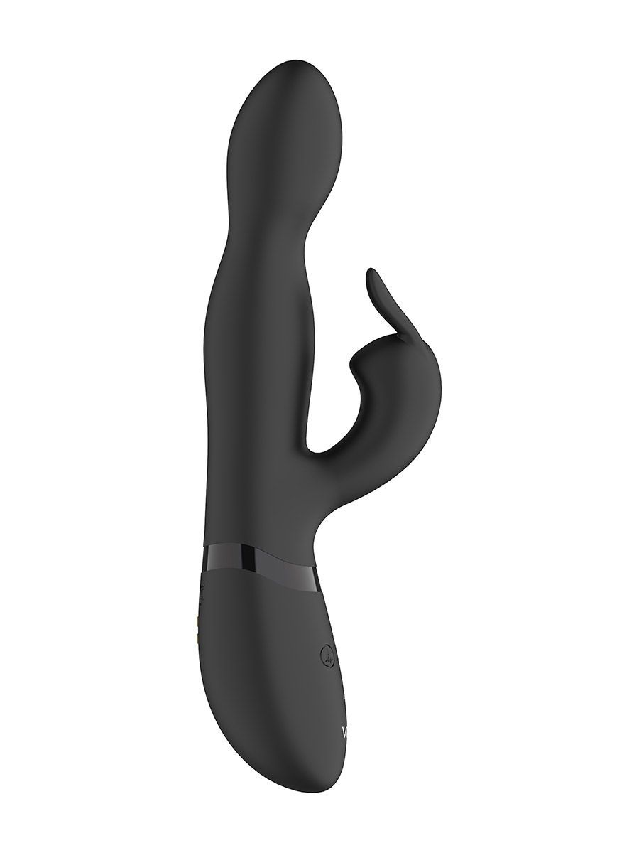 Vive Niva: Bunnyvibrator, schwarz