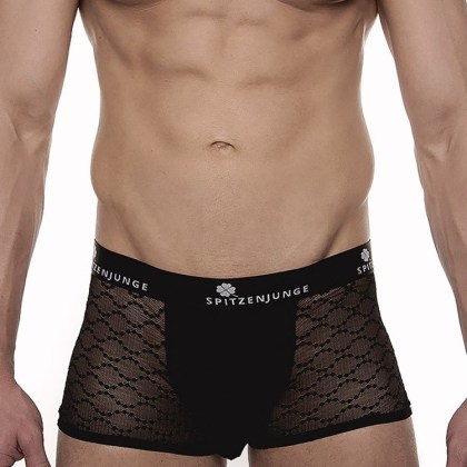 Spitzenjunge Blackline Empire: Hipster, schwarz (XL) Spitzenjunge Blackline Empire: Hipster, schwarz (XL)