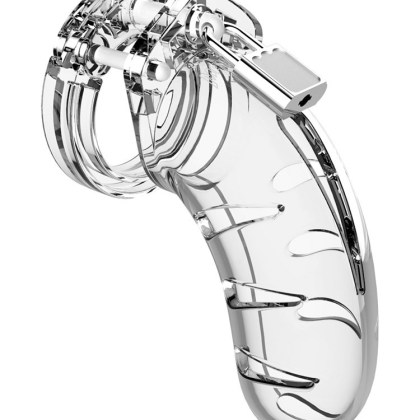 ManCage 03: Keuschheitskäfig 4,5", transparent ManCage 03: Keuschheitskäfig 4,5", transparent