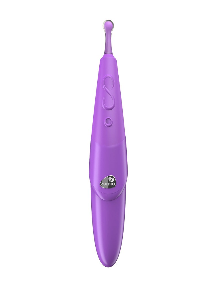 Zumio Caress Spirotip: Klitoris-Vibrator, lila