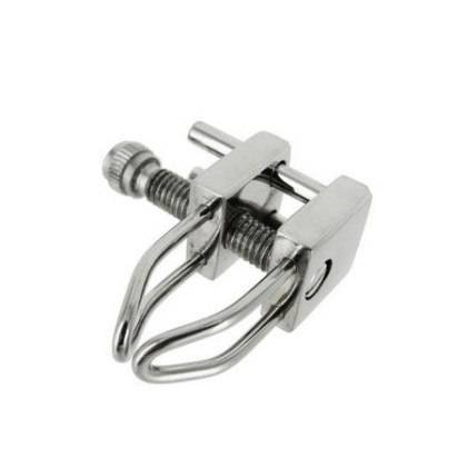 Edelstahl-Nasenklammer Edelstahl-Nasenklammer