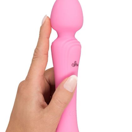 Sweet Smile Rechargeable Mini Wand: Wandvibrator, rosa Sweet Smile Rechargeable Mini Wand: Wandvibrator, rosa