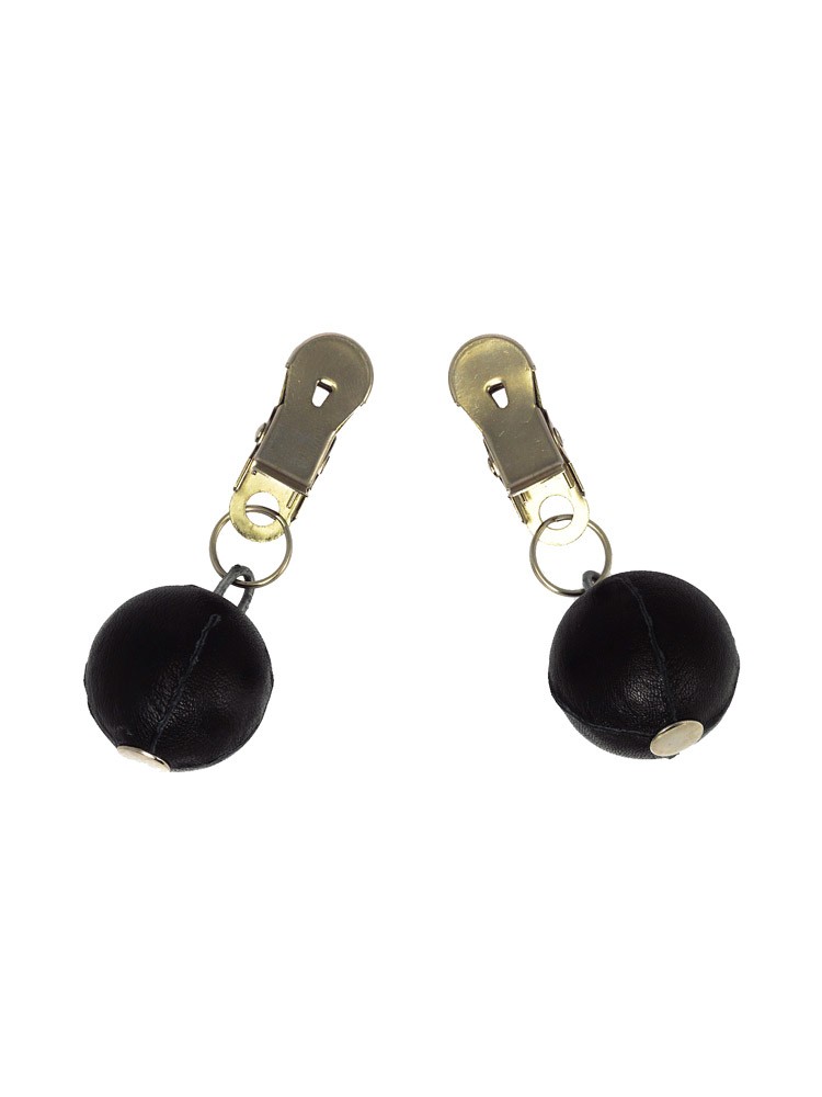 Nippelklemmen mit Kugelgewicht (2x 150g)