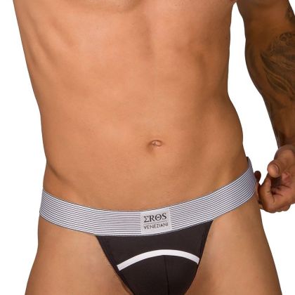 Eros Veneziani Cool Boy: String, schwarz (M/L) Eros Veneziani Cool Boy: String, schwarz (M/L)