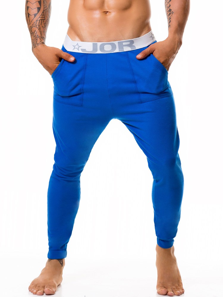 JOR Sleeper: Long Pant, blau (XL)