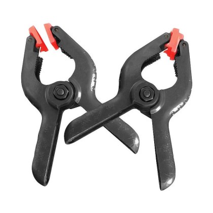 Feisty Spring Nipple Clamps: Nippelklemmen, schwarz Feisty Spring Nipple Clamps: Nippelklemmen, schwarz