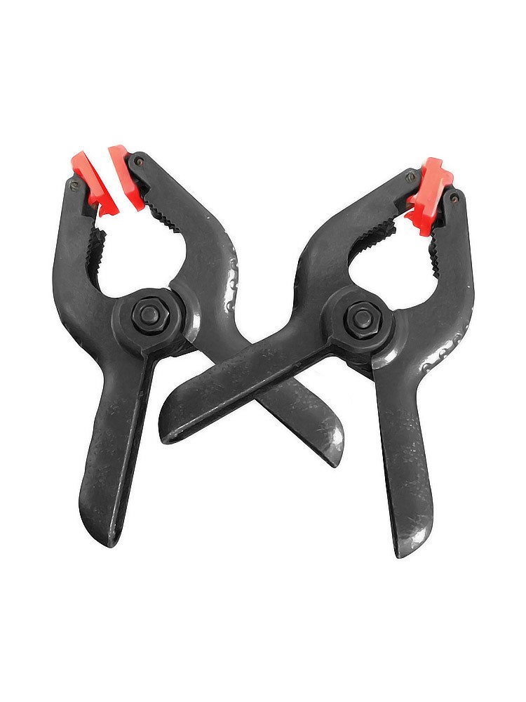 Feisty Spring Nipple Clamps: Nippelklemmen, schwarz