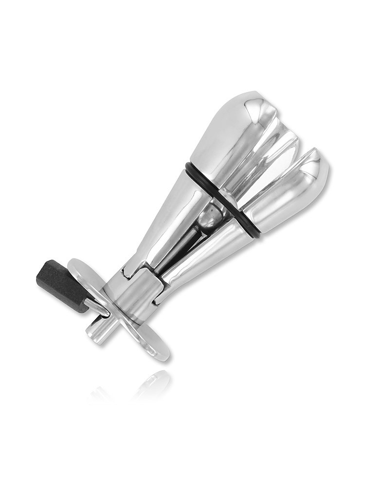 Stainless Steel Asslock The Junior: Edelstahl-Analdehner