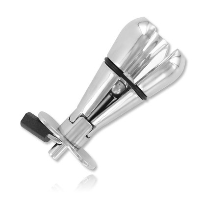 Stainless Steel Asslock The Junior: Edelstahl-Analdehner Stainless Steel Asslock The Junior: Edelstahl-Analdehner