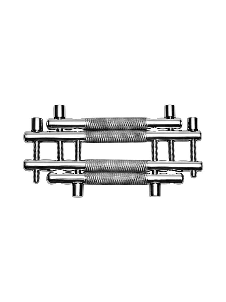 Black Label Stainless Steel Total Silence: Edelstahl-Mundknebel