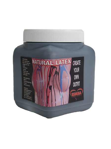 Flüssig-Latex Schwarz (500 ml)