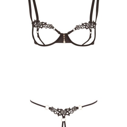 Minimal-BH-Set, schwarz (L) Minimal-BH-Set, schwarz (L)