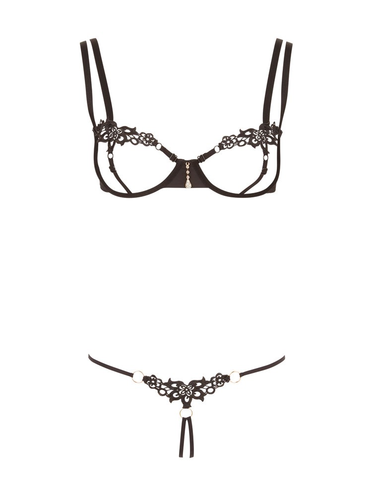 Minimal-BH-Set, schwarz (L)