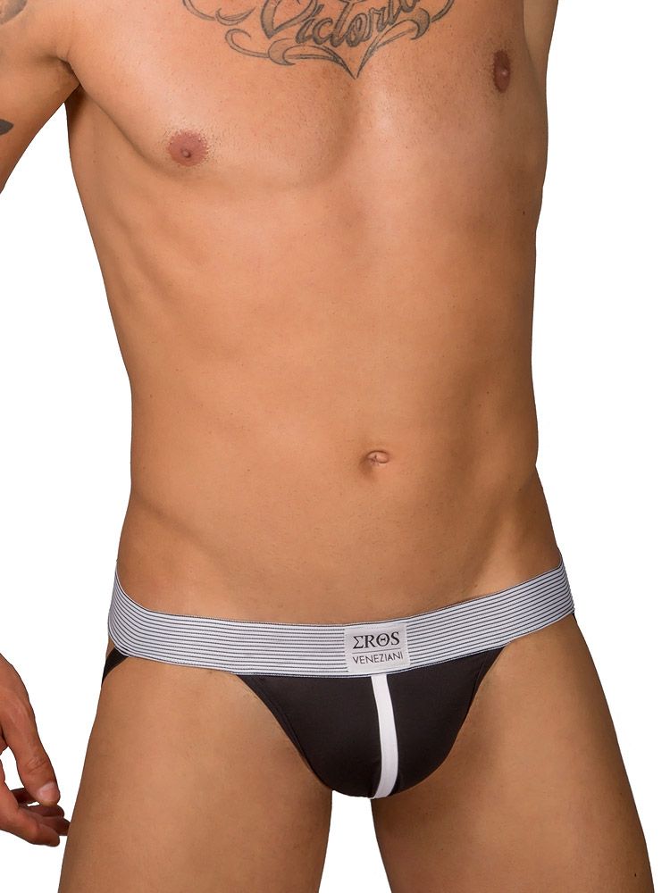 Eros Veneziani Cool Boy: Jock, schwarz (S/M)