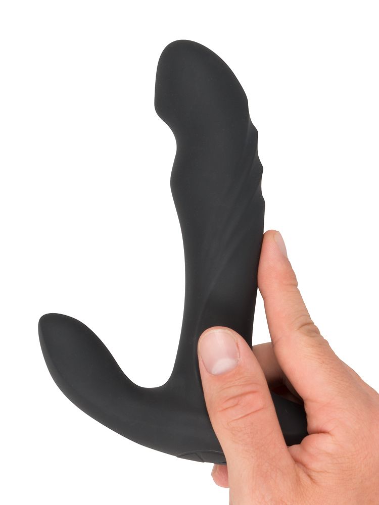 Rebel Anal-Plug: Anal-Vibrator, schwarz