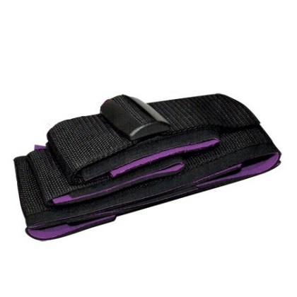 Bad Kitty Hand-/Oberschenkelfessel, schwarz/lila Bad Kitty Hand-/Oberschenkelfessel, schwarz/lila