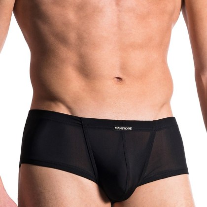 MANSTORE M101: Hot Pant, schwarz (M) MANSTORE M101: Hot Pant, schwarz (M)