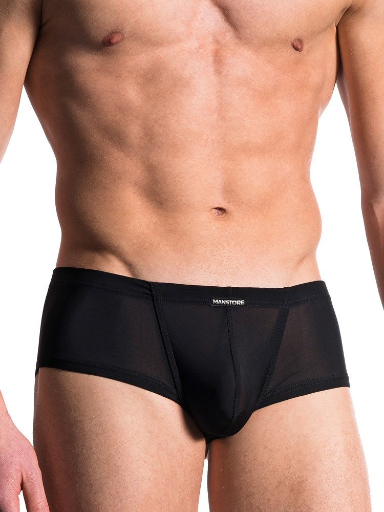 MANSTORE M101: Hot Pant, schwarz (XXL)