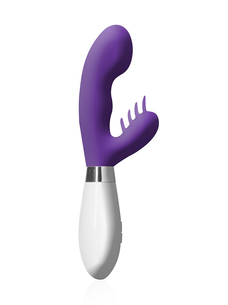 Luna Ares: Bunny-Vibrator, lila