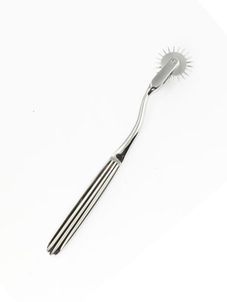 Dornenrad mit 22 Spitzen, silber