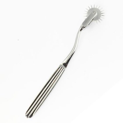 Dornenrad mit 22 Spitzen, silber Dornenrad mit 22 Spitzen, silber