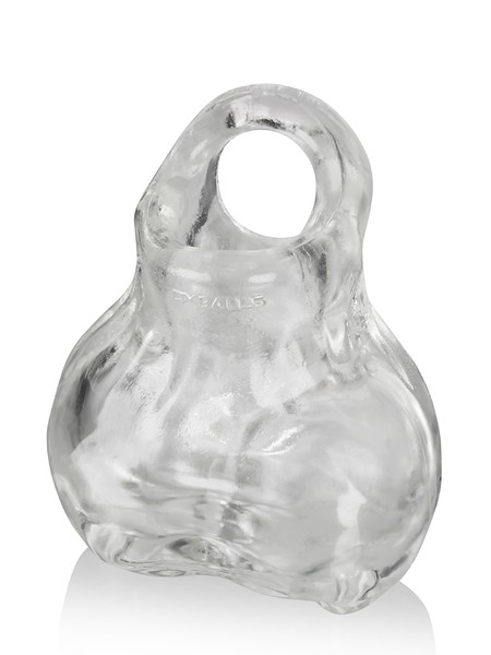 Nutter Ball Sling: Hodenhülle, transparent