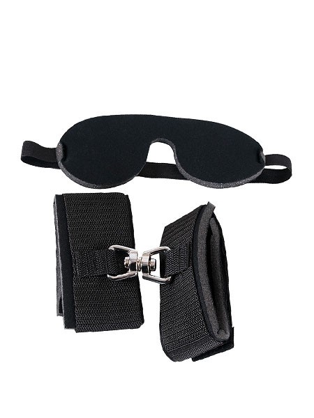 Bad Kitty: Fesselset, schwarz