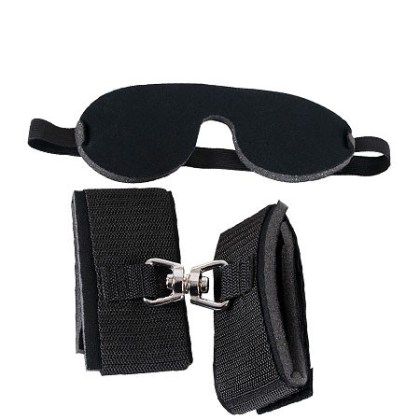 Bad Kitty: Fesselset, schwarz Bad Kitty: Fesselset, schwarz