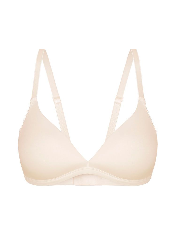 Sassa Bamboo & Lace: Soft-BH, pearl (70 A)
