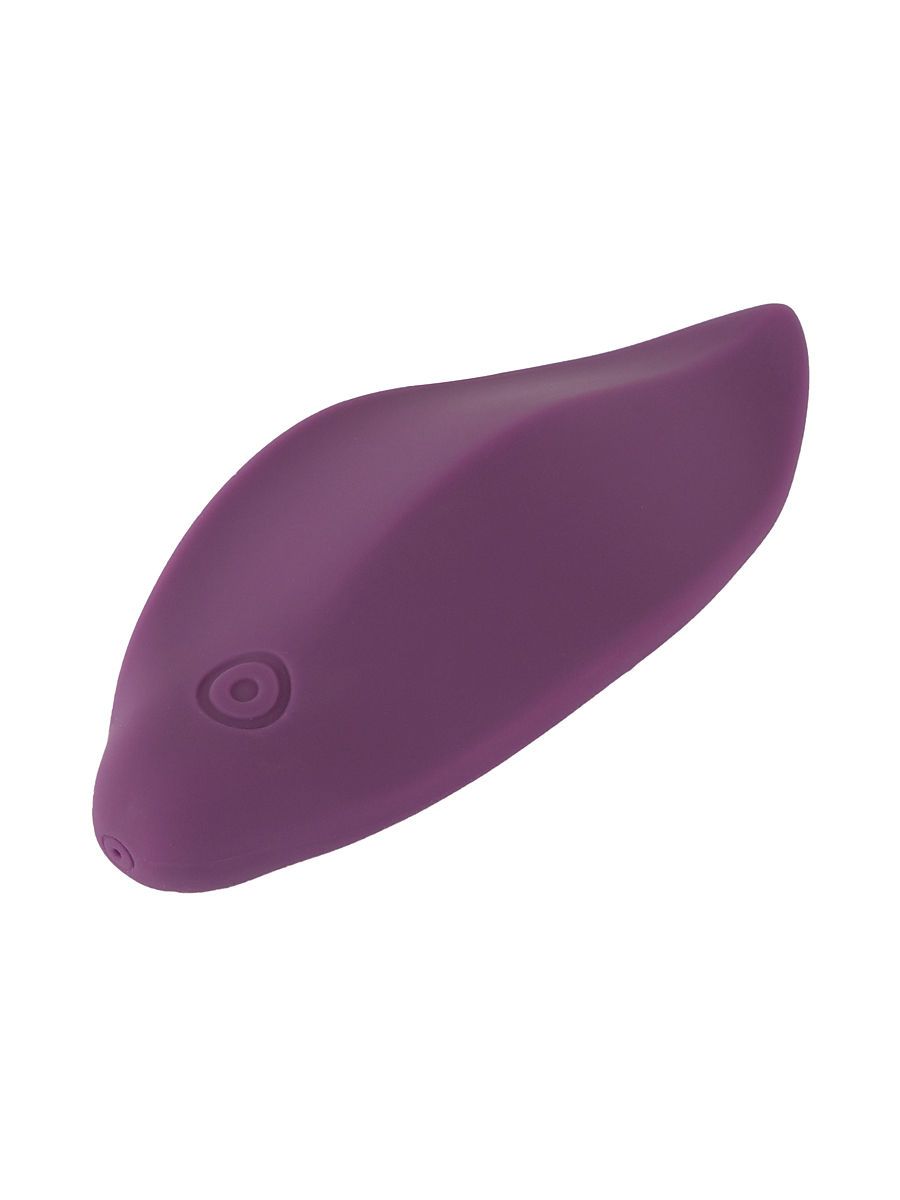 Sweet Smile Panty Vibrator: Aufliegevibrator, lila
