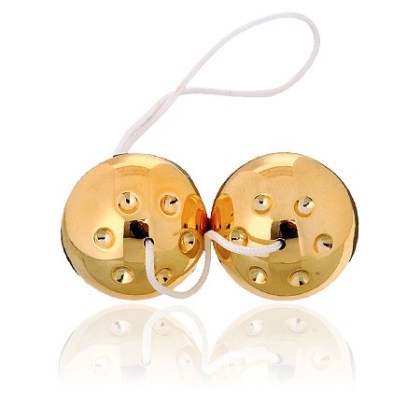 Gold Balls: Liebeskugeln, gold Gold Balls: Liebeskugeln, gold