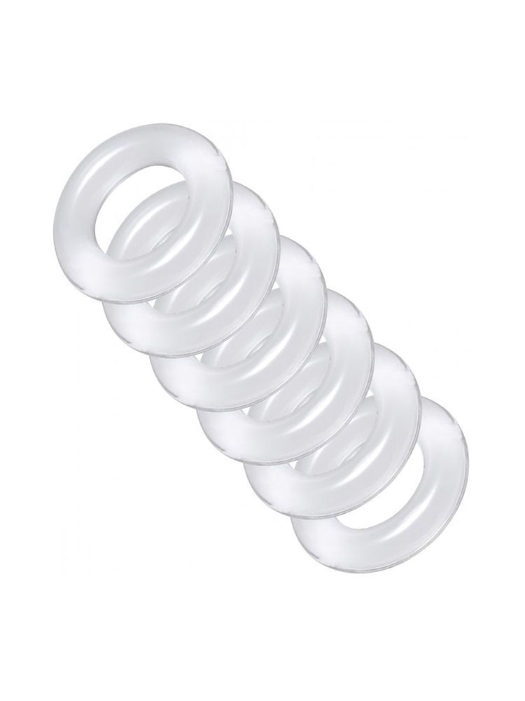 Master Series Ring Master Custom Ball Stretcher Kit: Hodenring-Set 6-teilig, ...