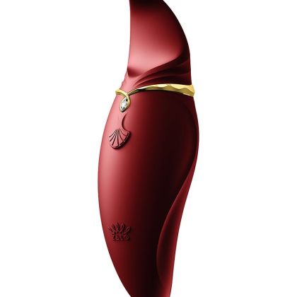 Zalo Hero: G-Punkt-/Pulsewave-Vibrator, rot Zalo Hero: G-Punkt-/Pulsewave-Vibrator, rot