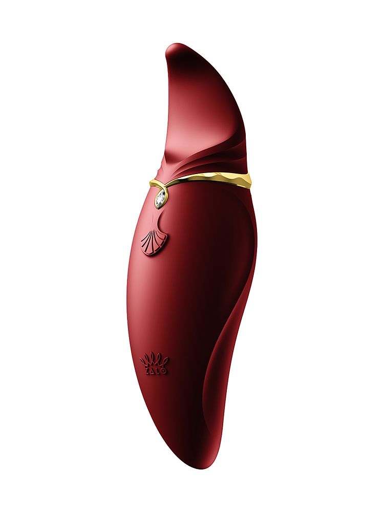 Zalo Hero: G-Punkt-/Pulsewave-Vibrator, rot