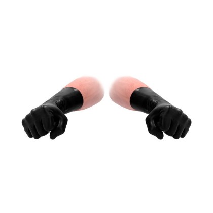 Fist It Latex Gloves: Latex-Handschuhe, schwarz Fist It Latex Gloves: Latex-Handschuhe, schwarz