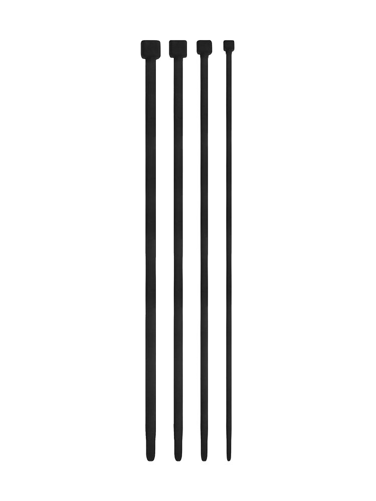 Ouch! Urethral Sounding Dilator Set: Dilatoren-Set, schwarz