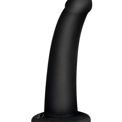 Malesation Willy: Dildo, schwarz Malesation Willy: Dildo, schwarz