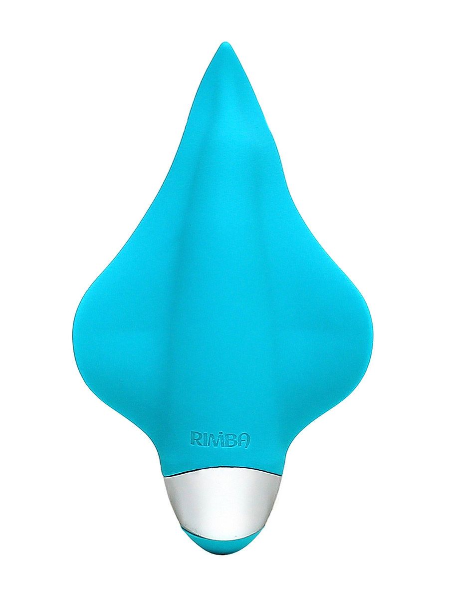 Odessa Vulva: Aufliegevibrator, blau
