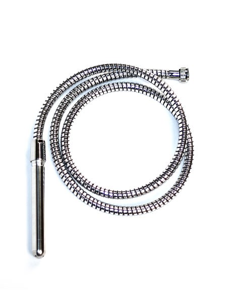 Alu-Intimdusche Aquastick mit Schlauch