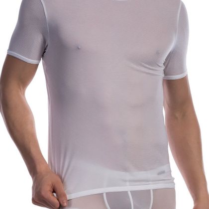 Olaf Benz RED1201: T-Shirt, weiß (XL) Olaf Benz RED1201: T-Shirt, weiß (XL)