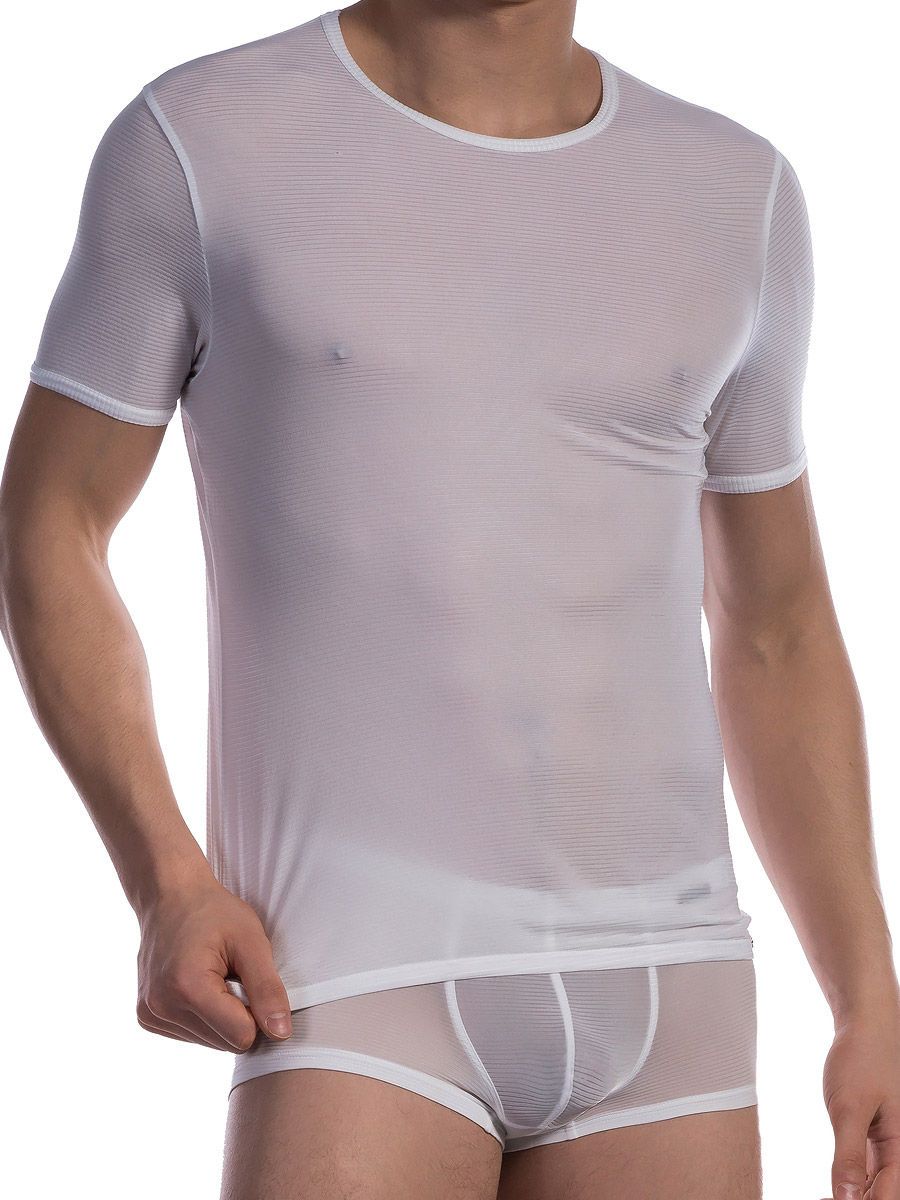 Olaf Benz RED1201: T-Shirt, weiß (XL)