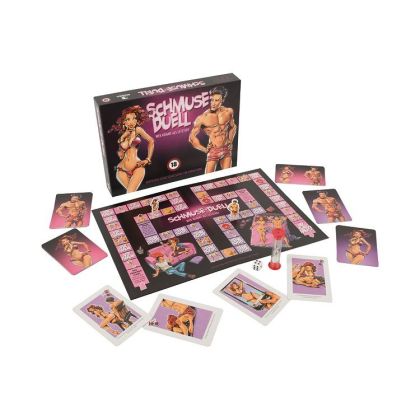 Spiel: Schmuse-Duell - Wer kommt als Letzter? Spiel: Schmuse-Duell - Wer kommt als Letzter?