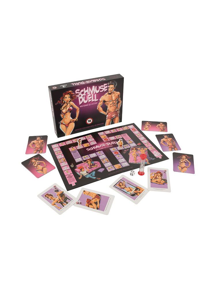 Spiel: Schmuse-Duell - Wer kommt als Letzter?