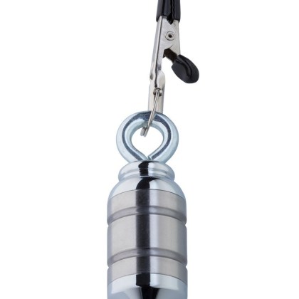 Xx-DreamsToys Nipple Weight: Nippelklemme mit Gewicht (134g) Xx-DreamsToys Nipple Weight: Nippelklemme mit Gewicht (134g)