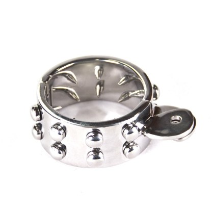 Teeth Spiked: Edelstahl-Penisring Teeth Spiked: Edelstahl-Penisring