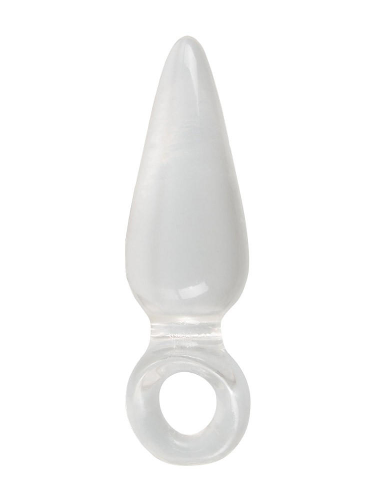 Finger Plug, transparent